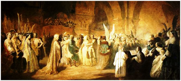 「ショパンのポロネーズ」ランベール館の舞踏会（1859）